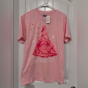 Wicked “Glinda the Good” Pink Graphic Tee – Size Medium, New With Tags